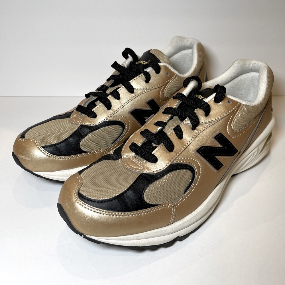 New Balance 498 Abzorb Gold and Black Men’s Shoes